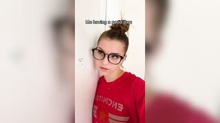 TikTok Tits: Brookemonk_ #2