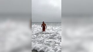 TikTok Tits: A mermaid? #1