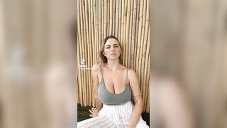 TikTok Tits: Yogiselene #2