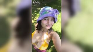 TikTok Tits: Cleavage Fly By ♥️♥️‍♂️ #2