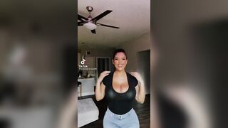 TikTok Tits: Massive mommy milkers #1