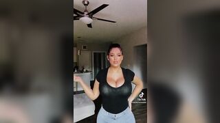 TikTok Tits: Massive mommy milkers #4