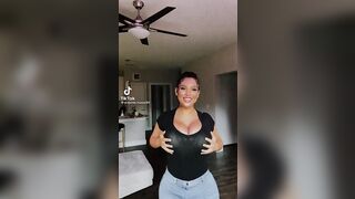 TikTok Tits: Massive mommy milkers #2