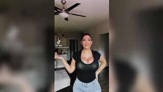 TikTok Tits: Massive mommy milkers #3