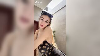 TikTok Tits: Boobs Bigger Than Her Head №2 #1