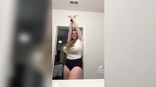 TikTok Tits: tessferral #4