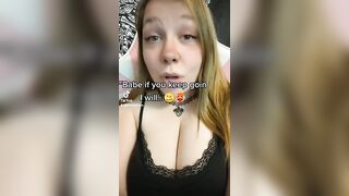 TikTok Tits: hehe #2