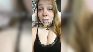 TikTok Tits: hehe #3