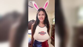 TikTok Tits: Lola Bunny ‼️♥️♥️ #2