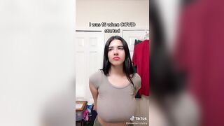 TikTok Tits: It's About How You Measure ♥️♥️ #4