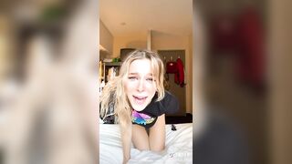 TikTok Tits: OUCH! It really went up there! #4