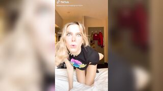 TikTok Tits: OUCH! It really went up there! #2