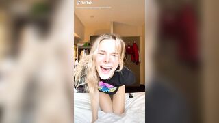 TikTok Tits: OUCH! It really went up there! #3