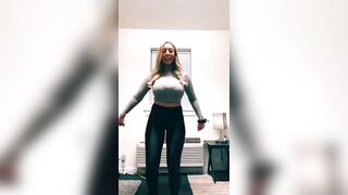 TikTok Tits: Stacked af #4