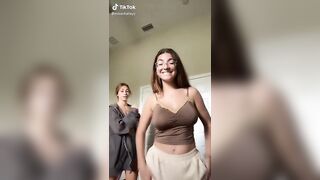 TikTok Tits: Massive with jiggle #1