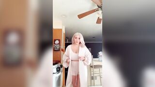 TikTok Tits: Can't hide that huge pair #1