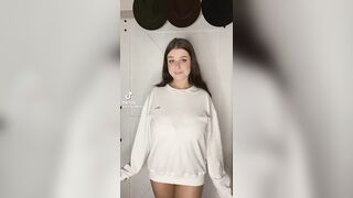 TikTok Tits: A suprise for you from @kikiicheekyy #1