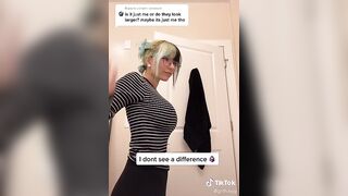 TikTok Tits: They look good to me ♥️♥️♥️♥️♥️♥️ #4