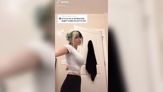 TikTok Tits: They look good to me ♥️♥️♥️♥️♥️♥️ #2