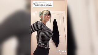 TikTok Tits: They look good to me ♥️♥️♥️♥️♥️♥️ #3