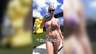 TikTok Tits: Yuliyats13 #1