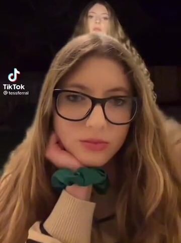 Tess Ferral easily my favorite tit toker