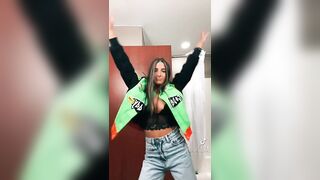 TikTok Tits: Takes the Checkered Flag ♥️♥️ #4
