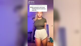 TikTok Tits: This belongs here definitely #1