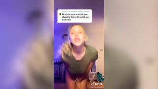 TikTok Tits: This belongs here definitely #3