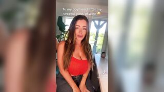 TikTok Tits: Sophiedeelive #4