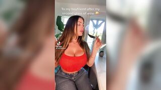 TikTok Tits: Sophiedeelive #2