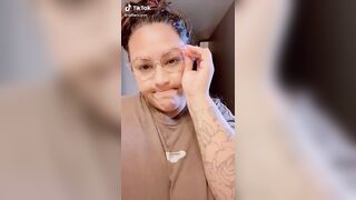 TikTok Tits: Plus size cutie ♥️♥️ #1
