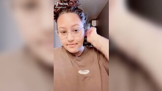 TikTok Tits: Plus size cutie ♥️♥️ #2