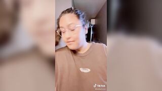 TikTok Tits: Plus size cutie ♥️♥️ #3