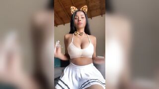 TikTok Tits: Natural Sense of Rhythm ♥️♥️ #2