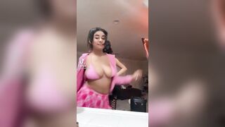 TikTok Tits: Big Pink ♥️♥️ #2
