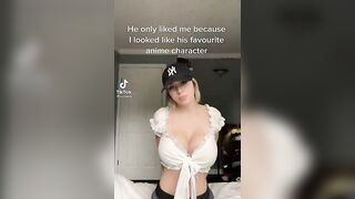 TikTok Tits: A Reason to Like ♥️♥️ #1