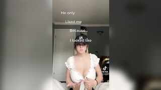 TikTok Tits: A Reason to Like ♥️♥️ #4