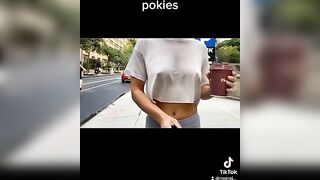 TikTok Tits: @meenaj__ #4