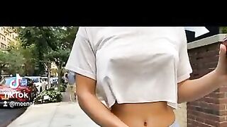 TikTok Tits: @meenaj__ #2