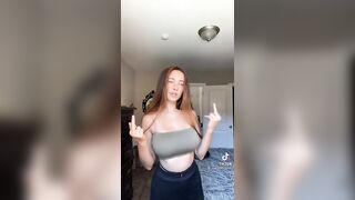TikTok Tits: I Like this Trend ☺ #4