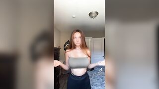 TikTok Tits: I Like this Trend ☺ #3
