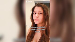 TikTok Tits: Knows hers are bigger #2