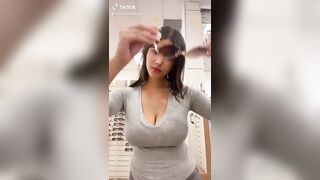 TikTok Tits: Large Round & Oversized ♥️♥️♥️♥️ #2