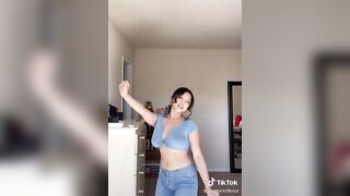 TikTok Tits: My Favorite Color ♥️♥️ #3