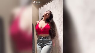 TikTok Tits: Nice Knit ♥️♥️ #2