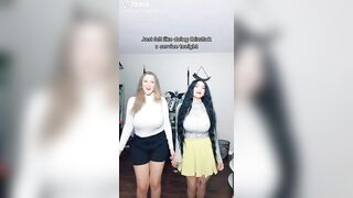 TikTok Tits: Double Trouble #1