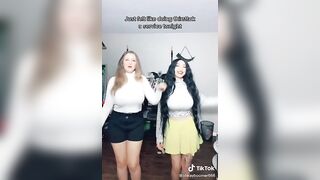 TikTok Tits: Double Trouble #3