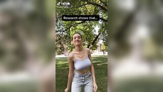 TikTok Tits: One Day in the Park ♥️♥️ #2