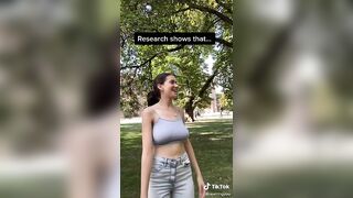 TikTok Tits: One Day in the Park ♥️♥️ #3